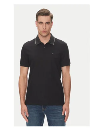 Tricou barbati,  negru, 100% bumbac