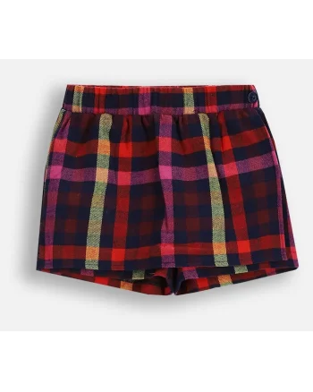 Fuste-sorturi  pentru fete, multicolor, confortabile, din materiale placute