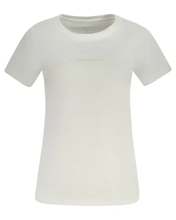 Tricou dama,  100% bumbac, Alb, J20J224990, Alb