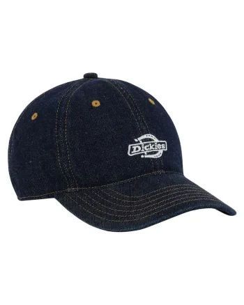 Sapca Dad,  denim albastru, bumbac, ajustabila