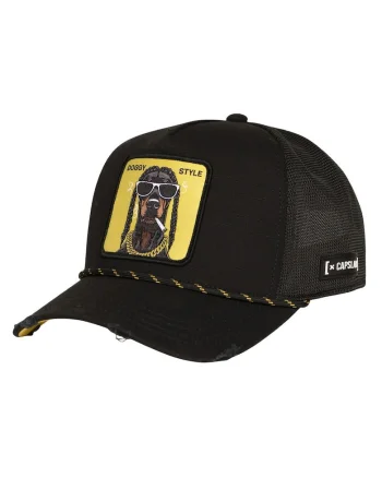 Sapca baseball cu aplicatie contrastanta