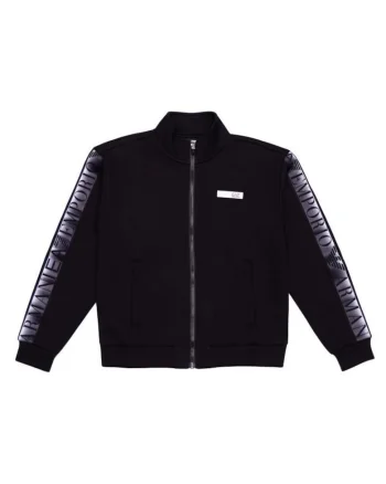 Bluza cu fermoar  pentru Baieti, natural ventus7 girl t-top fz, 7G000158-AF13151-UC001, Negru, Negru