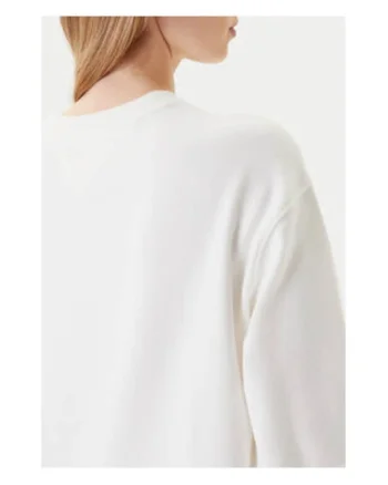 Bluza Dama,  bumbac, alb,