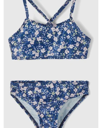 Costum de baie cu imprimeu floral Felisia,