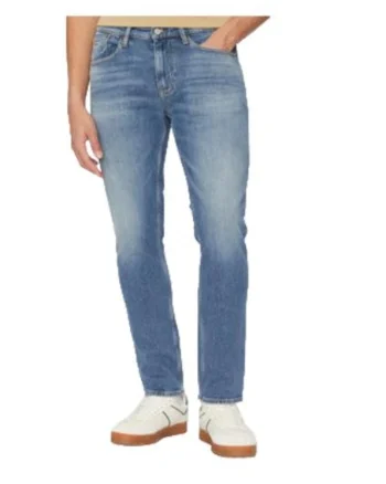 Blugi barbati,  bumbac/elastan, albastru,