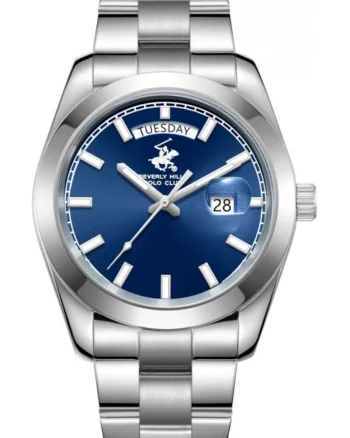 Setul pentru barbati BEVERLY HILLS BP3790X.390, moda bleumarin