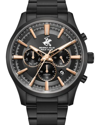 Ceas BEVERLY HILLS BP3779X.060 pentru barbati, gri, fashion