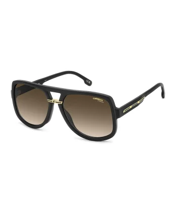 Ochelari de soare aviator, Auriu/Negru
