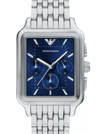 Ceas barbatesc  AR11750, bleumarin, la moda