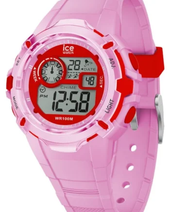 Ceas de dama  023268 roz, sportiv