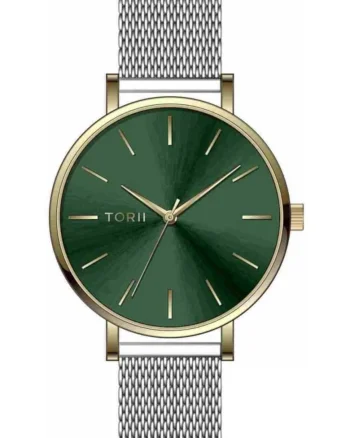 Ceas de dama  G33SS.FG, verde fashion clasic