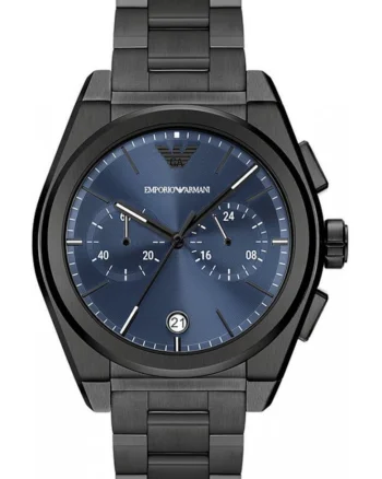 Ceas barbatesc  AR11561 albastru, de moda