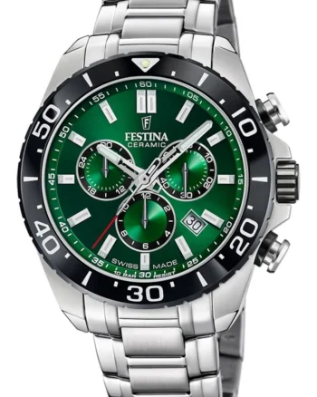 Ceas de barbati  20042/3 verde sport