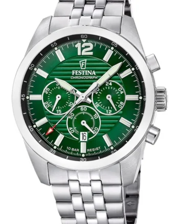 Ceas de barbati  20742/5 verde sportiv pentru inot