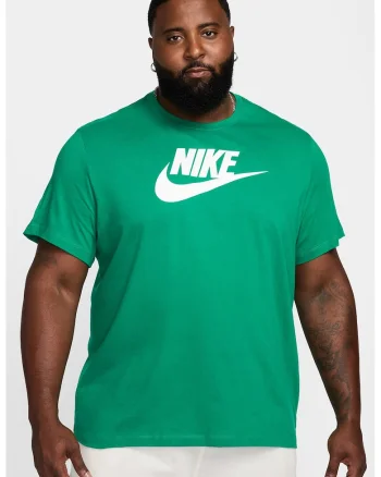Tricou cu imprimeu logo Icon Futura, Alb/Verde deschis