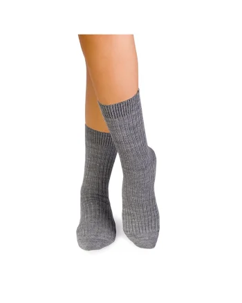Sosete merino Warm Gri,
