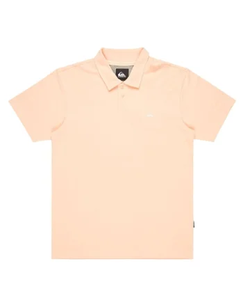 Polo clasic din bumbac, Portocaliu