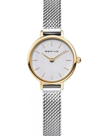 Ceas de dama  11022-014, argintiu, de moda clasica si bijutierie