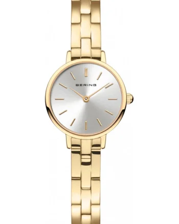 Ceas de dama  11022-730, aur fashion clasic, bijuterie