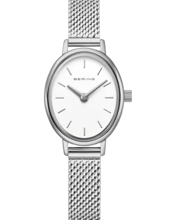Ceas de dama  11020-004, argintiu, clasic elegant