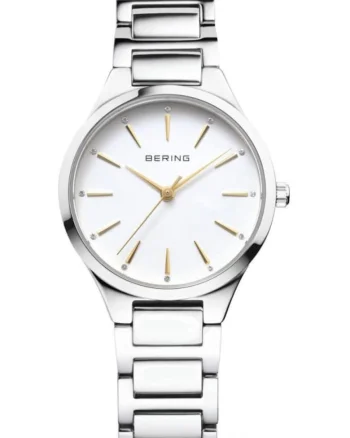 Ceas de dama  15630-704-P argintiu clasic