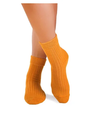 Sosete merino Warm Mustard