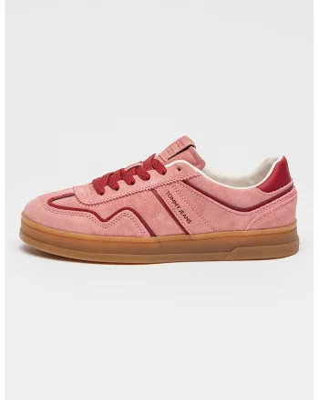 Pantofi sport low-cut din piele intoarsa The Greenwich, Roz