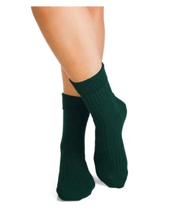 Sosete calduroase din lana merino Warm, Verde inchis, Verde inchis