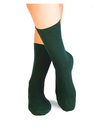 Sosete antibacterian merino Fine Green