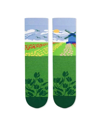 Sosete bumbac Arty Socks Lalele si Mori de Vant