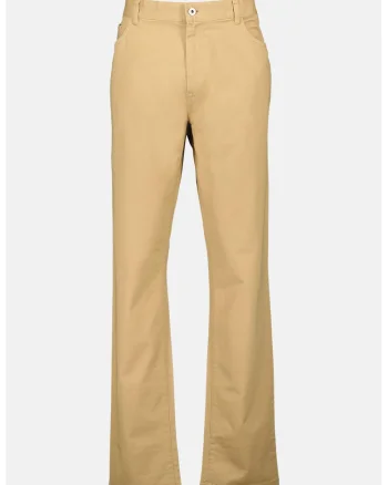 Pantaloni slim fit, Maro camel