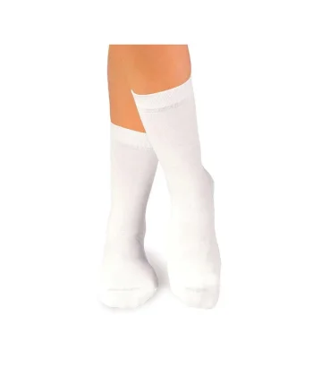 Sosete bambus COMFORT FEET Alb