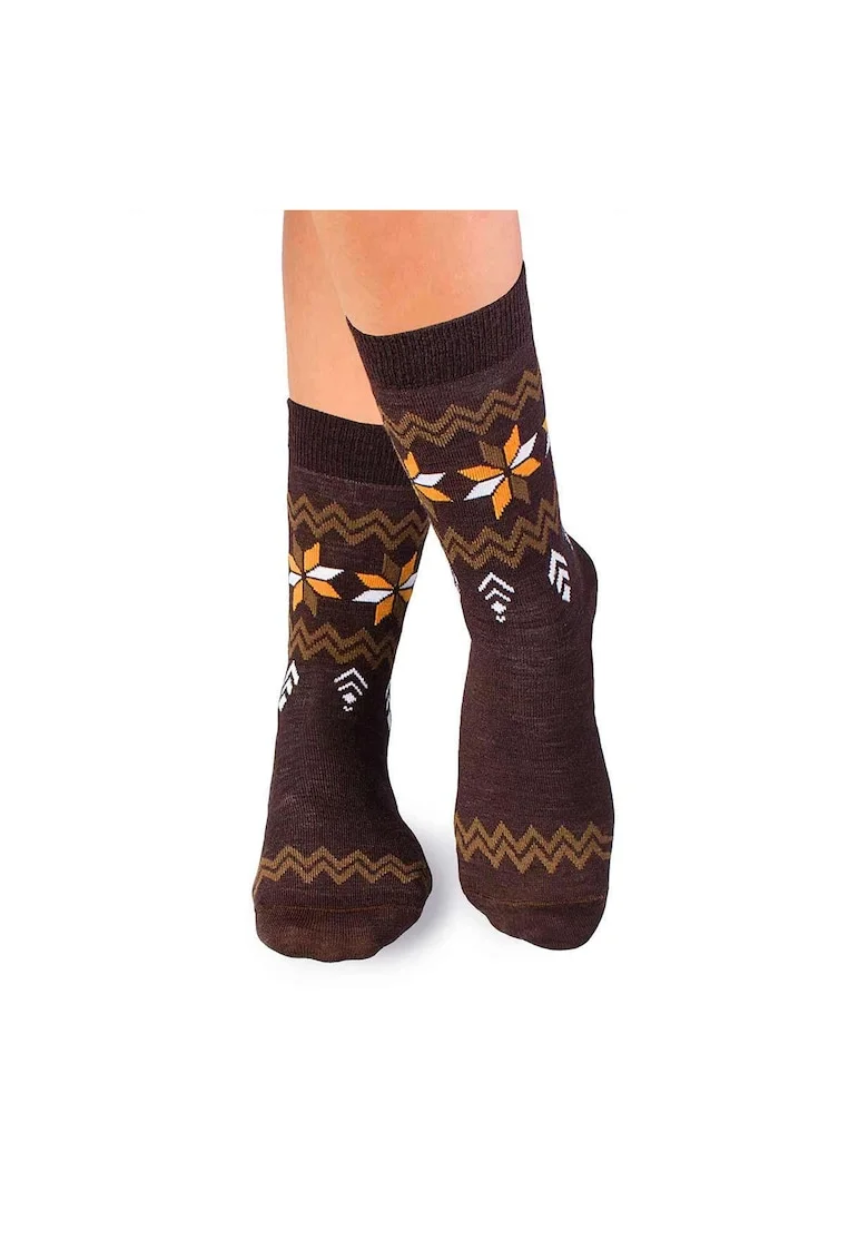 Sosete calduroase din lana merino Snow Maro,