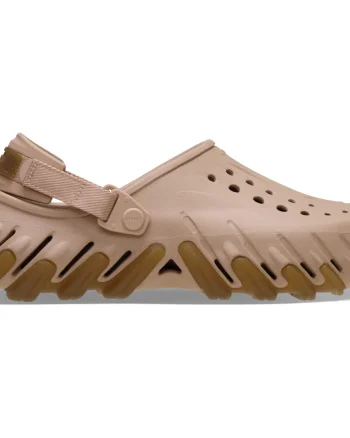 Saboti Crocs Echo Gum RO Clog Roz - Pink Caramel