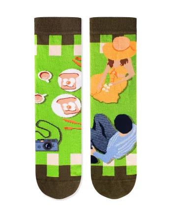 Sosete bumbac ARTY SOCKS Picnic de vara