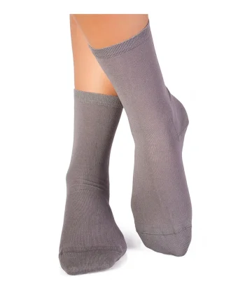Sosete bambus BASIC Gri