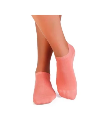 Sosete scurte bambus FINE BAMBOO Sneaker PINK