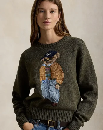 Polo Ralph Lauren pulover pentru femei din bumbac