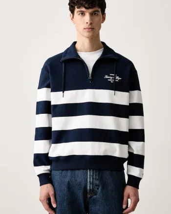 Tommy Hilfiger hanorac pentru bărbați cu bumbac