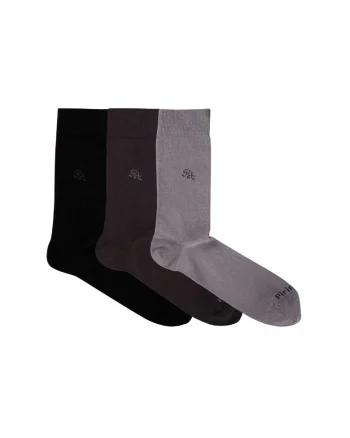 Sosete bumbac 98% Luxury Box 3buc