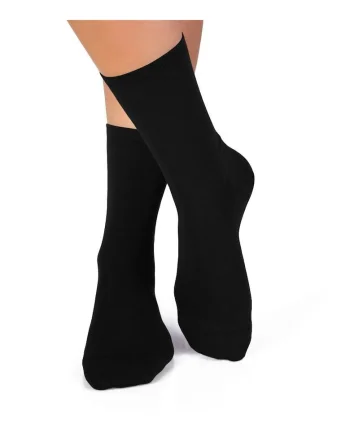 Sosete bambus BASIC Negru