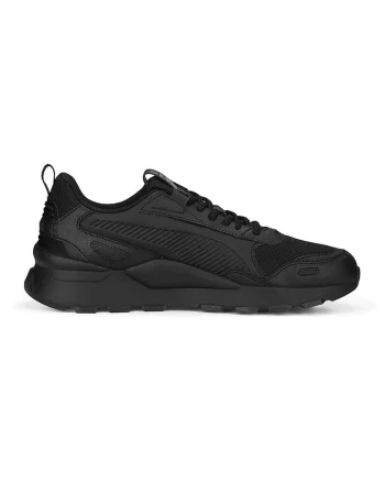 Pantofi sport low-cut din piele ecologica RS 3.0 Essentials, Negru