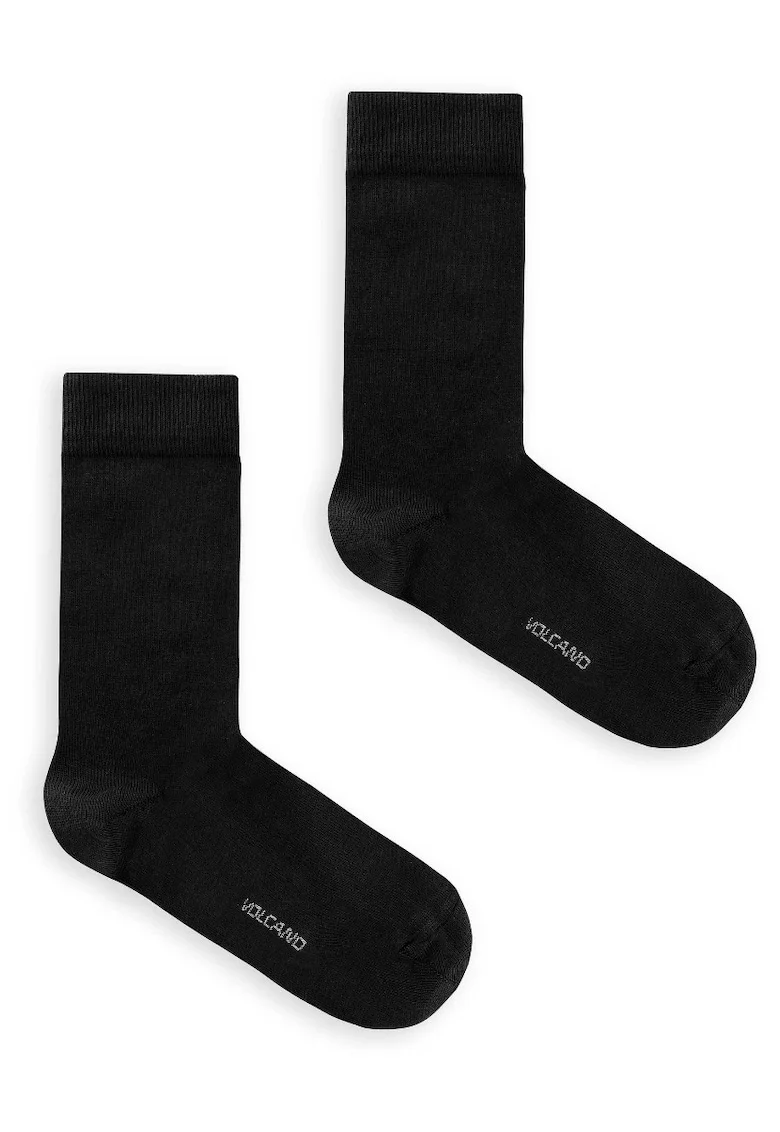 Sosete clasice, pentru barbati, A-REO, doua perechi - 45679, Negru