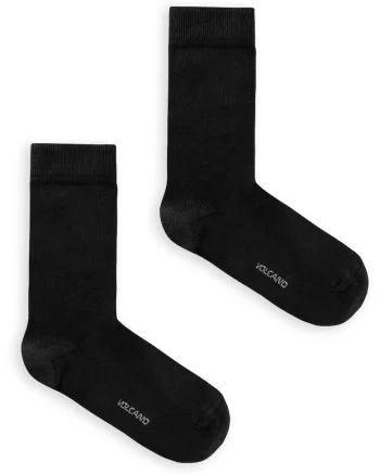 Sosete clasice, pentru barbati, A-REO, doua perechi - 45679, Negru