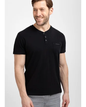 Tricou negru pentru barbati  T-Apy