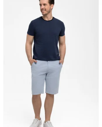 Pantaloni scurti pentru barbati  P-Tonet albastru, Albastru deschis