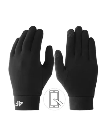 Manusi unisex  Poliester, Negru, XS INTL