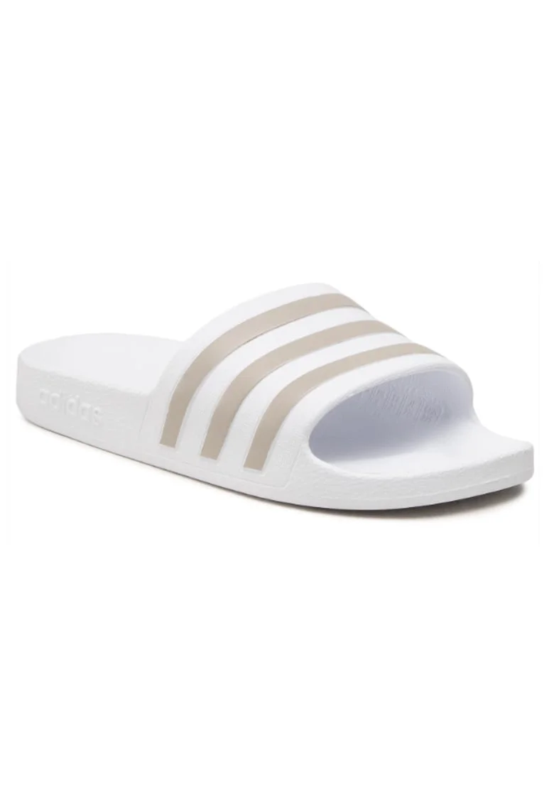 Papuci unisex  Sintetic, Alb,