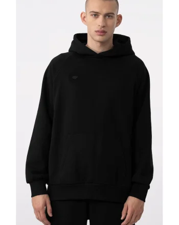 Bluza unisex  Bumbac, Negru,