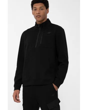 Bluza barbati  Bumbac, Negru,